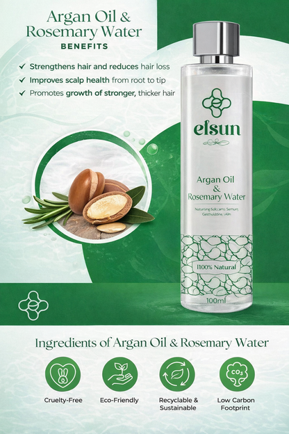 Argan Oil & Rosemary Tonic