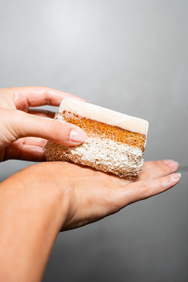 Donkey milk honey handmade soap bar for smooth and nourished skin