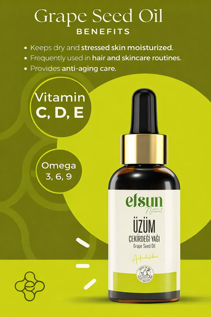 Antioxidant facial oil for dry and sensitive skin