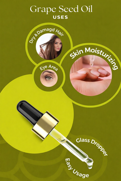 Antioxidant facial oil for dry and sensitive skin