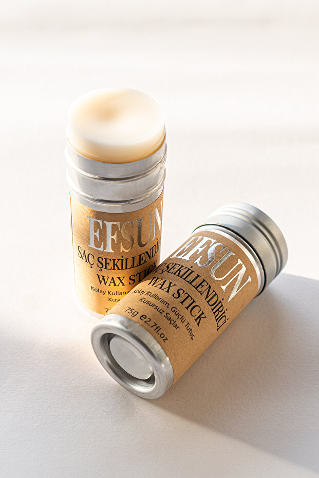Long-lasting hair styling wax suitable for women men and kids