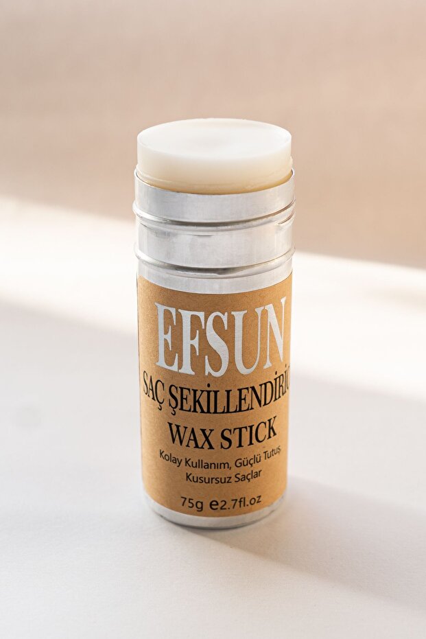 Professional strong hold wax stick for flyaway control