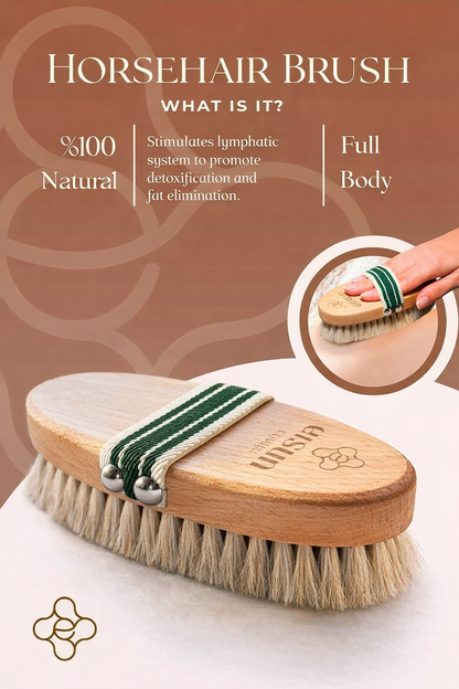Wooden lymphatic body brush South Africa