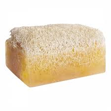 Rice Extract Loofah Soap – Natural Exfoliating Handmade Bar | Efsun Natural