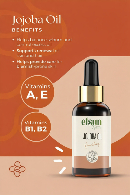 Natural botanical oil with glass dropper