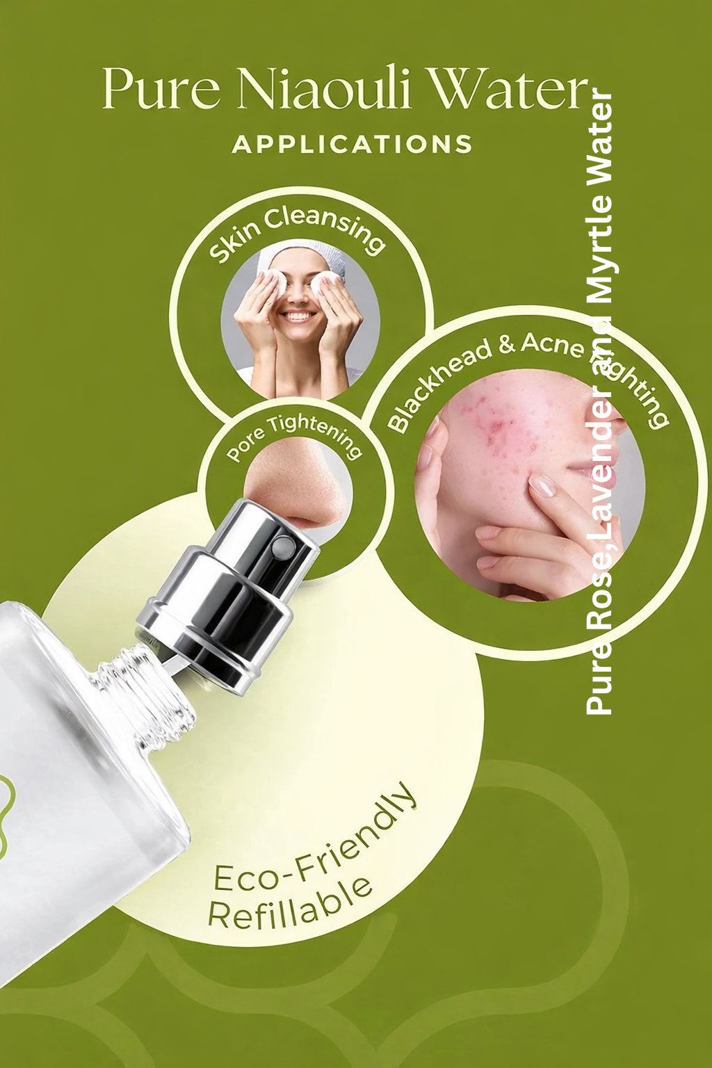 Alcohol-free toner for oily skin