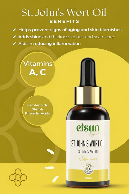 Natural botanical oil for post sun care and skin soothing